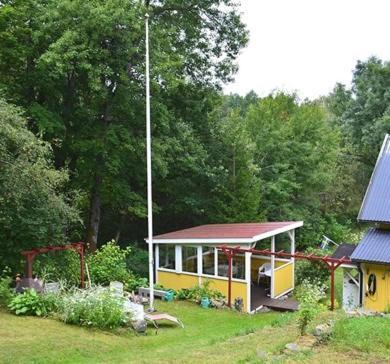 Ferienhaus Malaskog 4 Naturschutzgebiet Ryssby Exterior foto